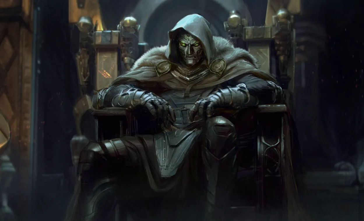 Doctor Doom God Emperor Doom