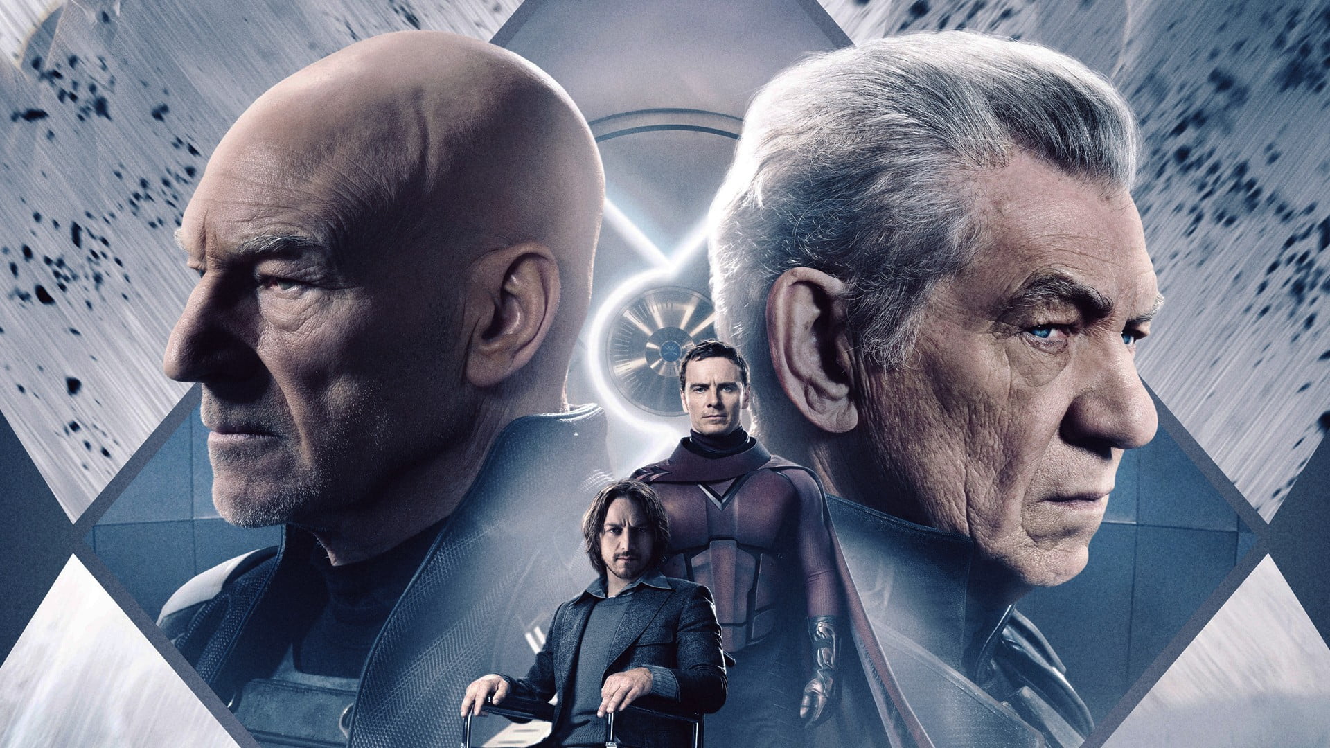 Charles Xavier et Magneto