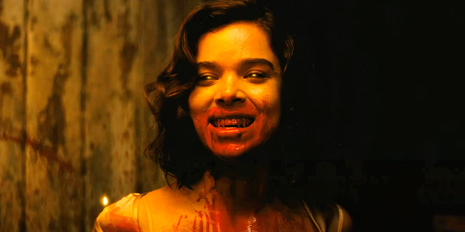 Hailee Steinfeld dans le rôle de vampire dans Sinners