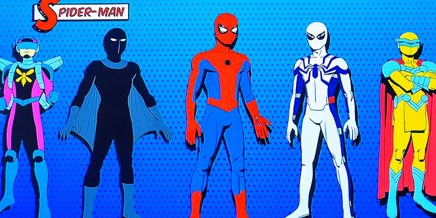 Suits spider-man