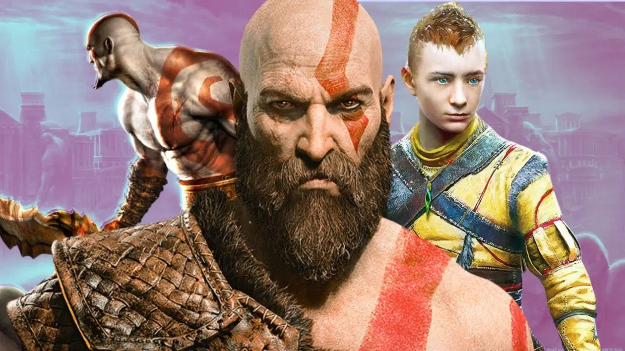 God Of War série Amazon