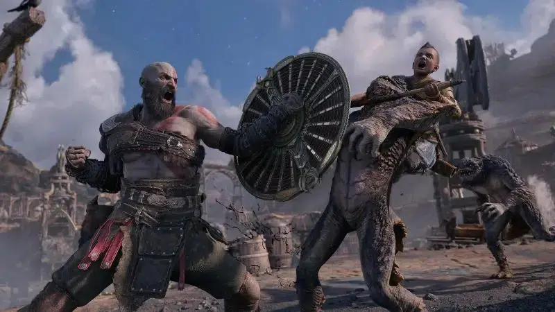 Kratos et Atreus